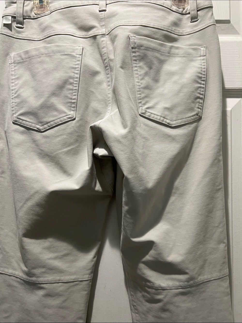 lululemon athletica Men's Light Cream Casual Pants - Picture 10 of 10